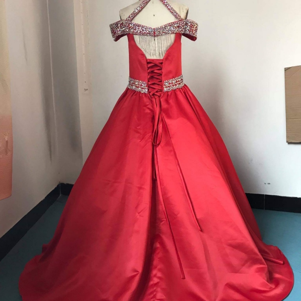 Pageant/Prom Dress - Picture 3 of 4